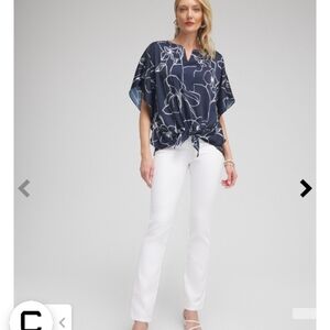 Chico's White Stainfree Jeggings